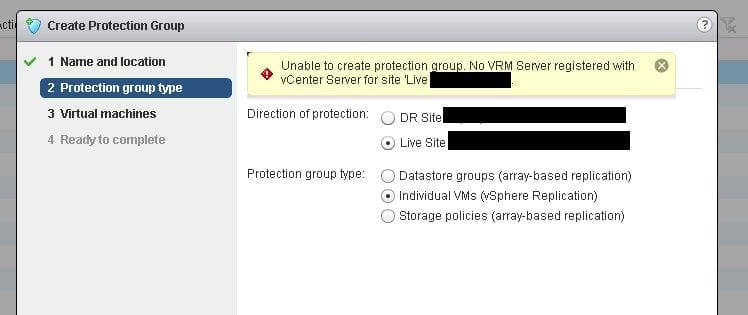 srm-error-when-creating-protection-group