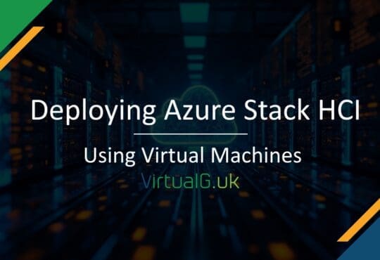 Deploying azure stack hci 23h2 from azure portal