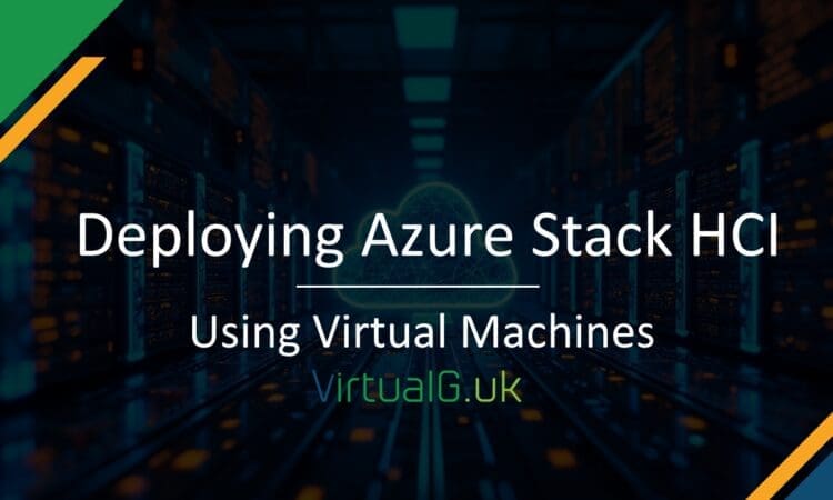 Deploying azure stack hci 23h2 from azure portal