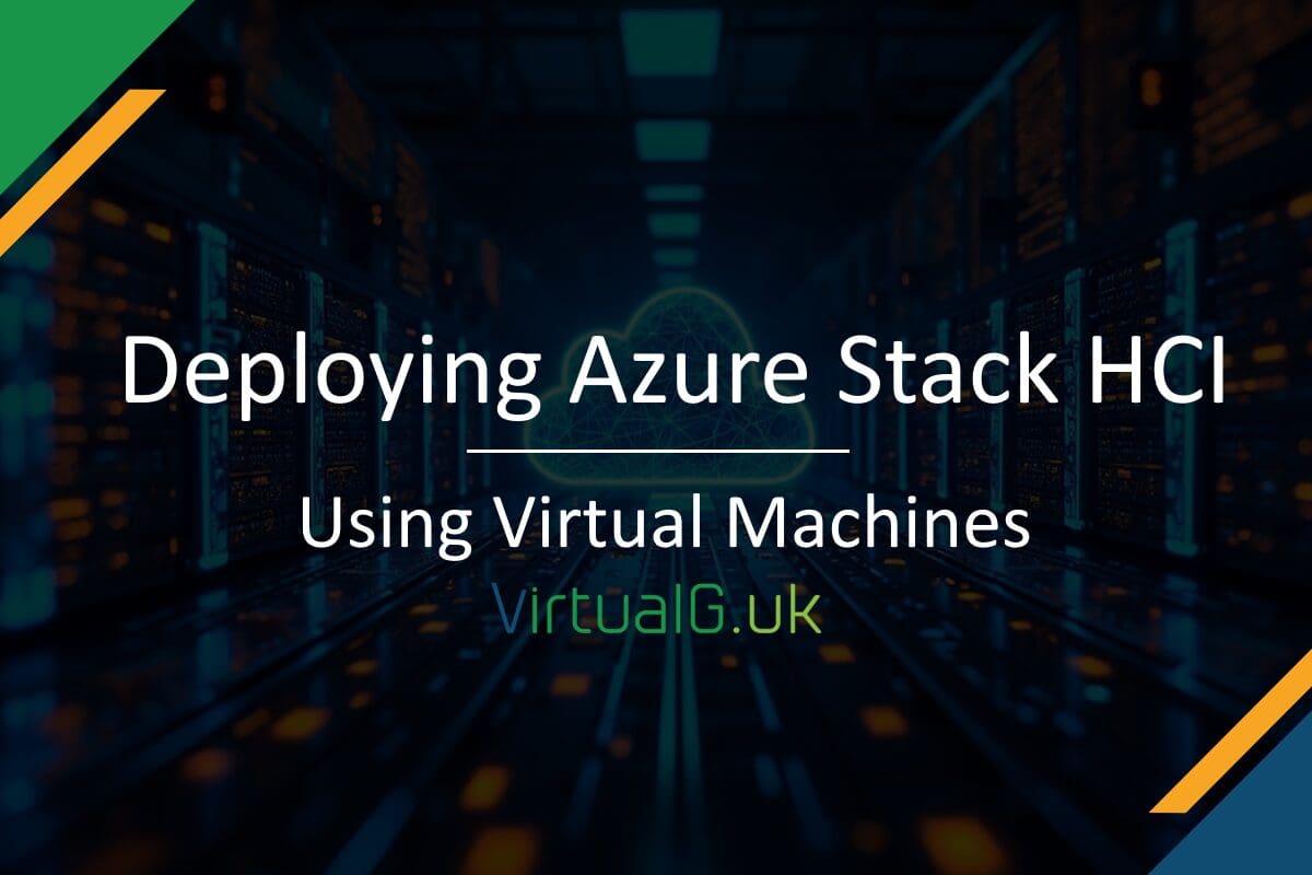 Deploying Azure Stack HCI 23H2 from Azure Portal