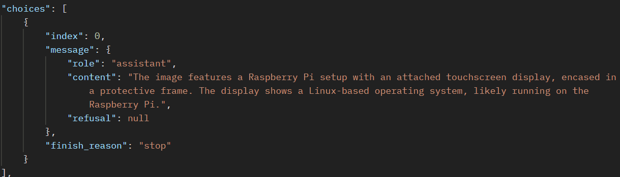 How to use the Grok Rest API with images (Example)