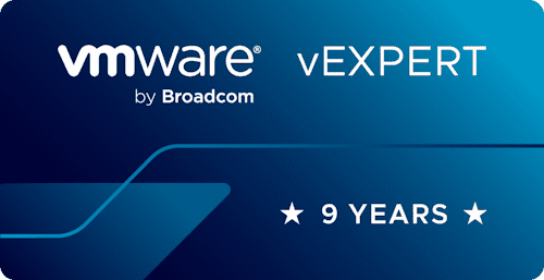 Graham Barker VMware vExpert