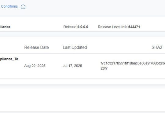 Broadcom download issue