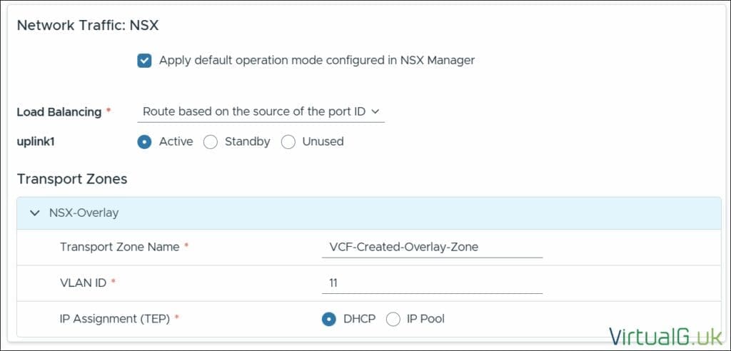 Vcf 9 Nsx Overlay Network Configuration Virtualguk Vcf 9 Nsx Overlay Network Configuration