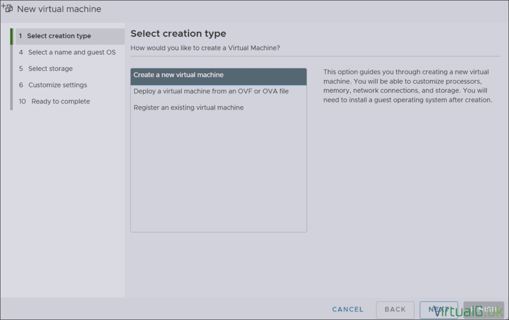 Vcf 9 Lab Deployment Virtualguk 000 Virtualguk Create a New Nested Esxi Vm for Vcf 9
