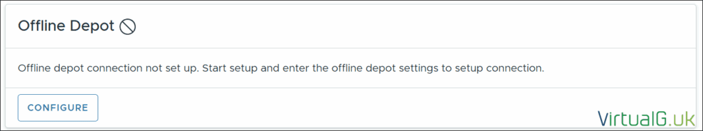 Vcf 9 Lab Deployment Virtualguk 014 Virtualguk Select the Offline Depot