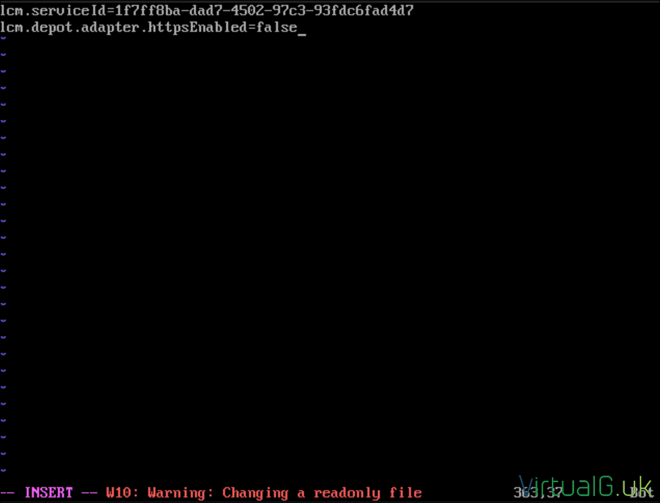 Vcf 9 Lab Deployment Virtualguk 017 Virtualguk Edit the Vcf 9 Lcm Configuration File