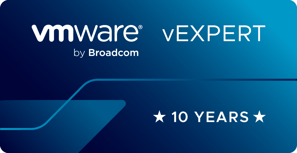 Graham Barker VMware vExpert